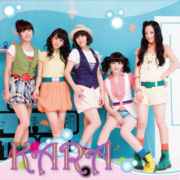 KARA-《1st Mini Album (Toheart 首张迷你专辑)》