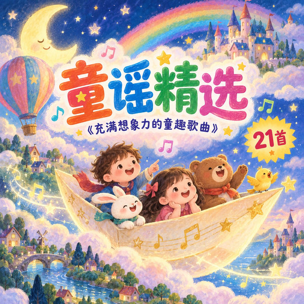 充满想象力的童趣歌曲