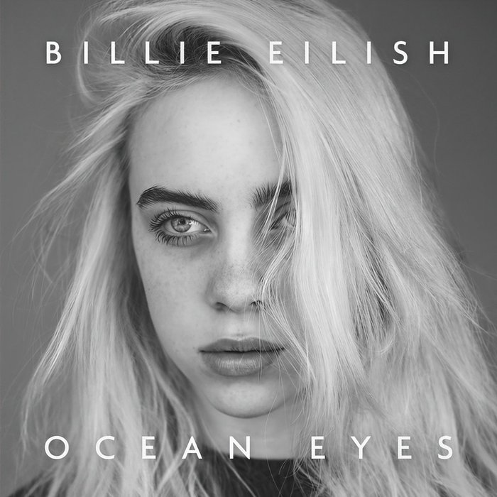 Billie Eilish-《Ocean Eyes》