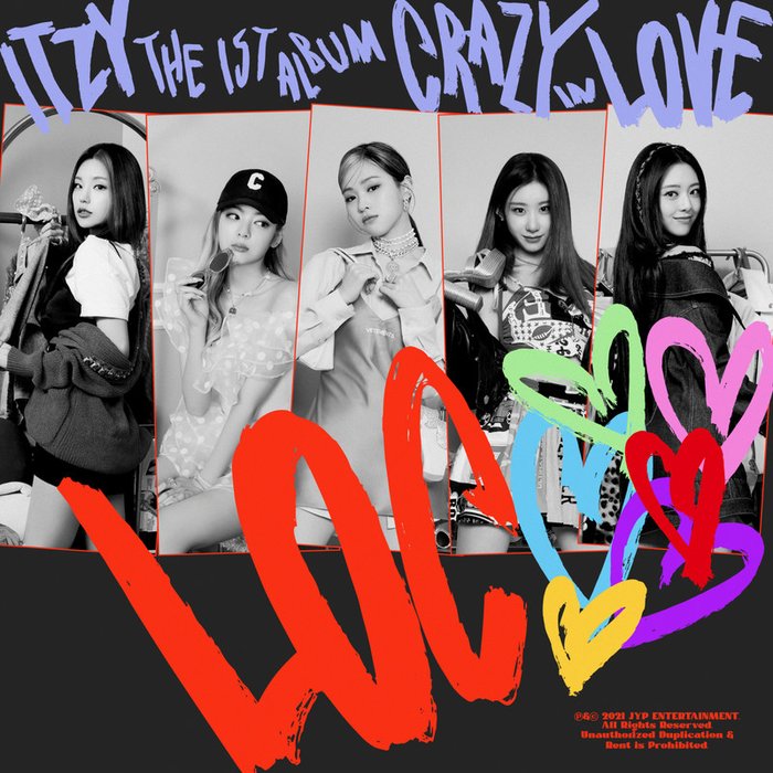 ITZY-《CRAZY IN LOVE》