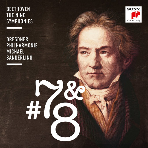 Beethoven-Symphonies 7, 8 (5.6MHz DSD)