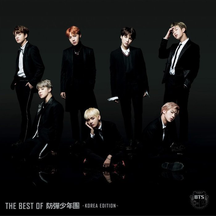 BTS-《THE BEST OF 防弾少年団-KOREA EDITION-》