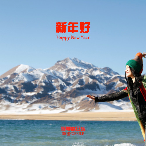 斯琴格日乐-《新年好》