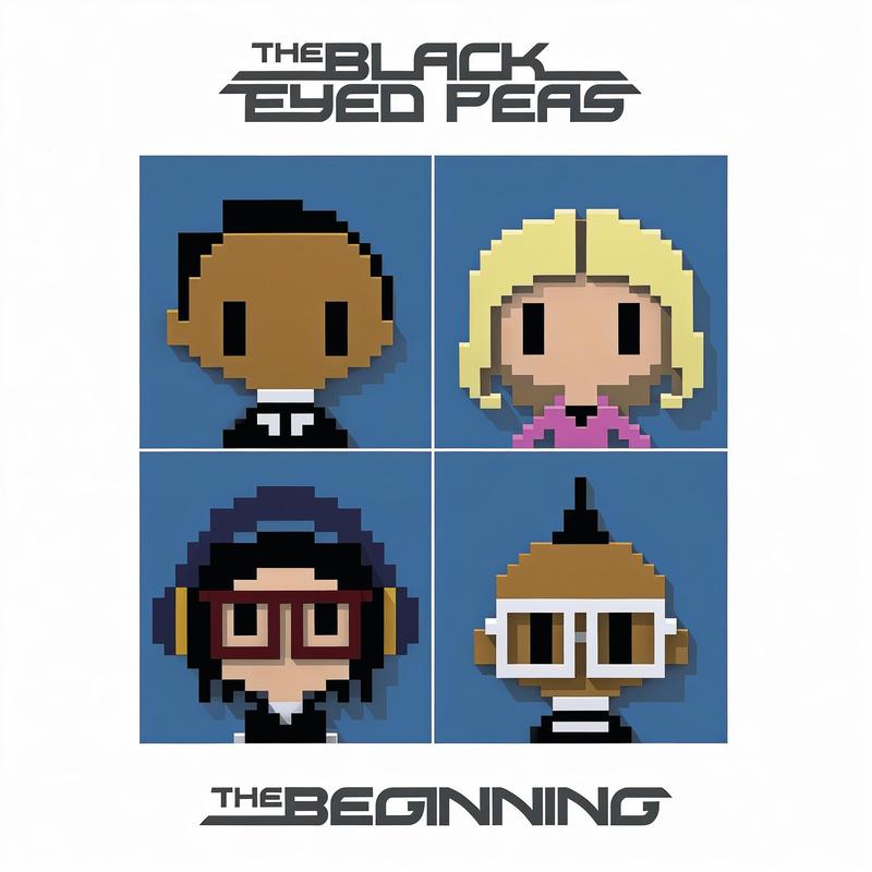 Black Eyed Peas-《The Beginning & The Best Of The E_N_D_ (International Mega-Deluxe Version)》
