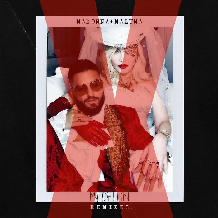 Madonna-《Medellín (Remixes)》