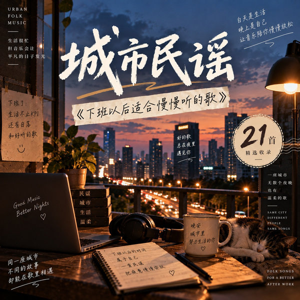 下班以后适合慢慢听的歌