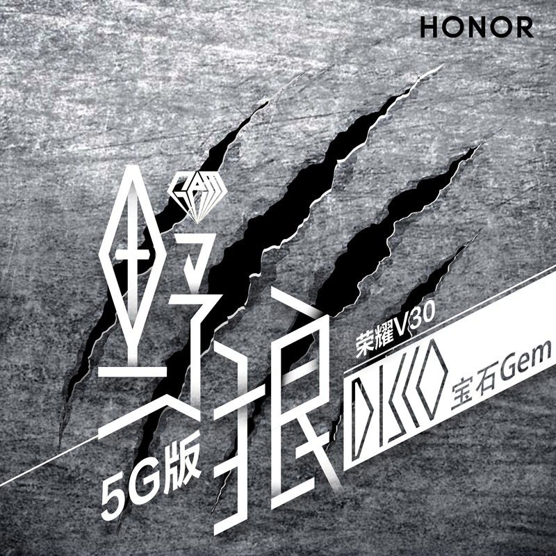 宝石Gem-《野狼disco（荣耀V30 5G版）》