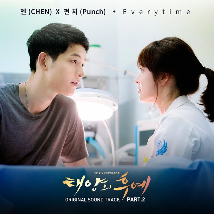 Punch-《태양의 후예 OST Part_2 (太阳的后裔Ost Part 2)》