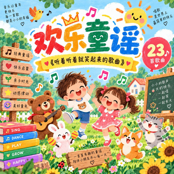 听着听着就笑起来的歌曲