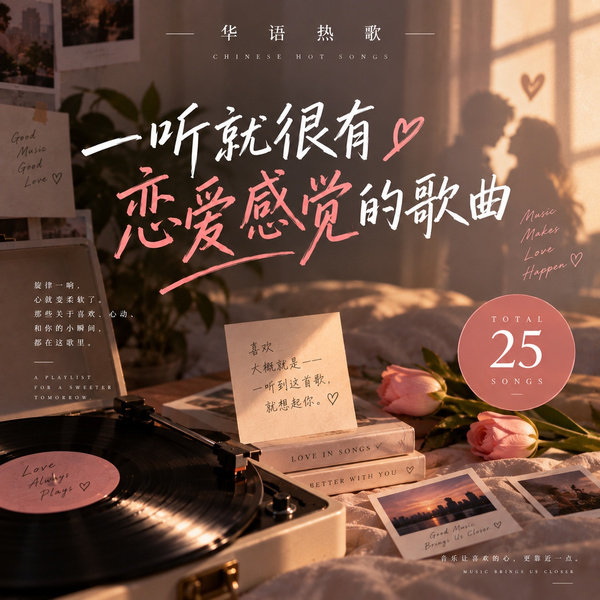 一听就很有恋爱感觉的歌曲