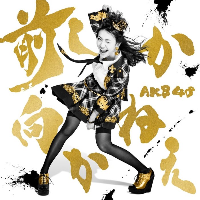 AKB48-《前しか向かねえ Type C 通常盤》