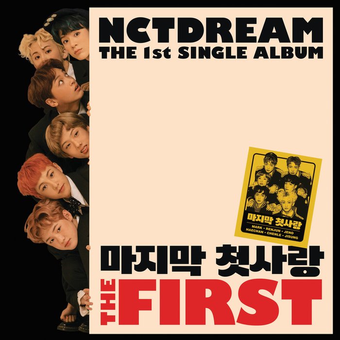 NCT DREAM-《The First – The 1st Single Album》
