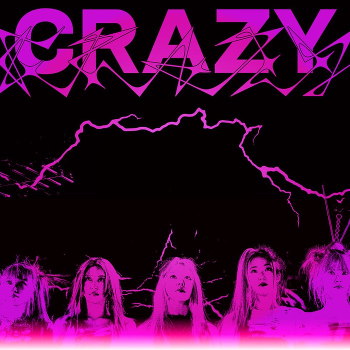LE SSERAFIM-《CRAZY (Party Remixes 1)》