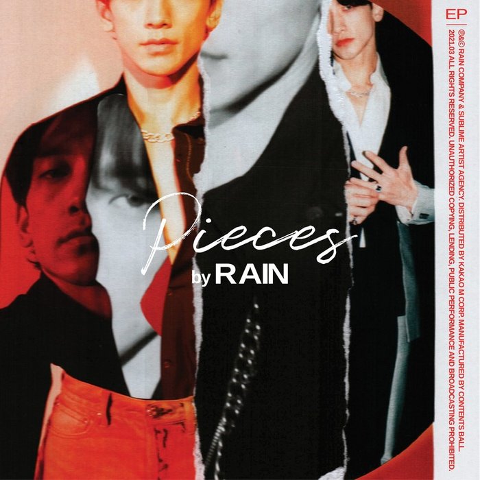 Rain-《PIECES by RAIN》