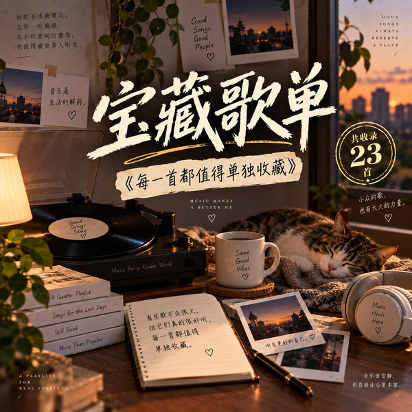每一首都值得单独收藏