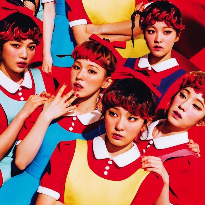 Red Velvet-《The Red – The 1st Album》