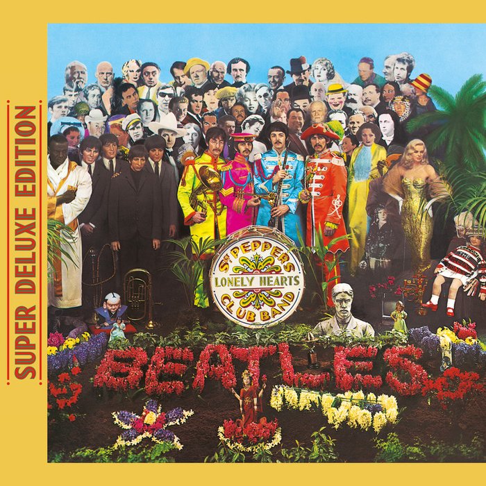 The Beatles-《Sgt_ Pepper’s Lonely Hearts Club Band (Super Deluxe Edition)》
