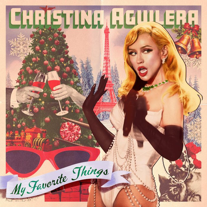 Christina Aguilera-《My Favorite Things (Live from the Eiffel Tower)》