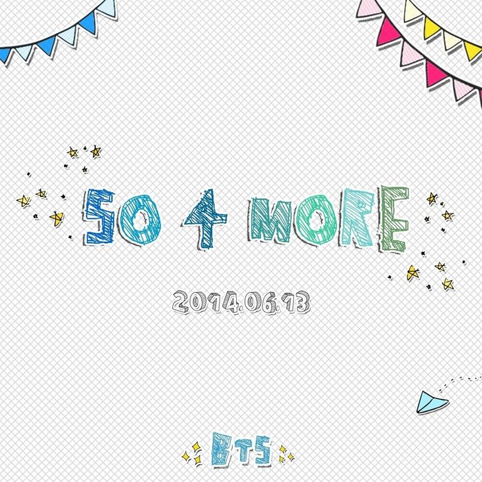 BTS-《SO 4 MORE》