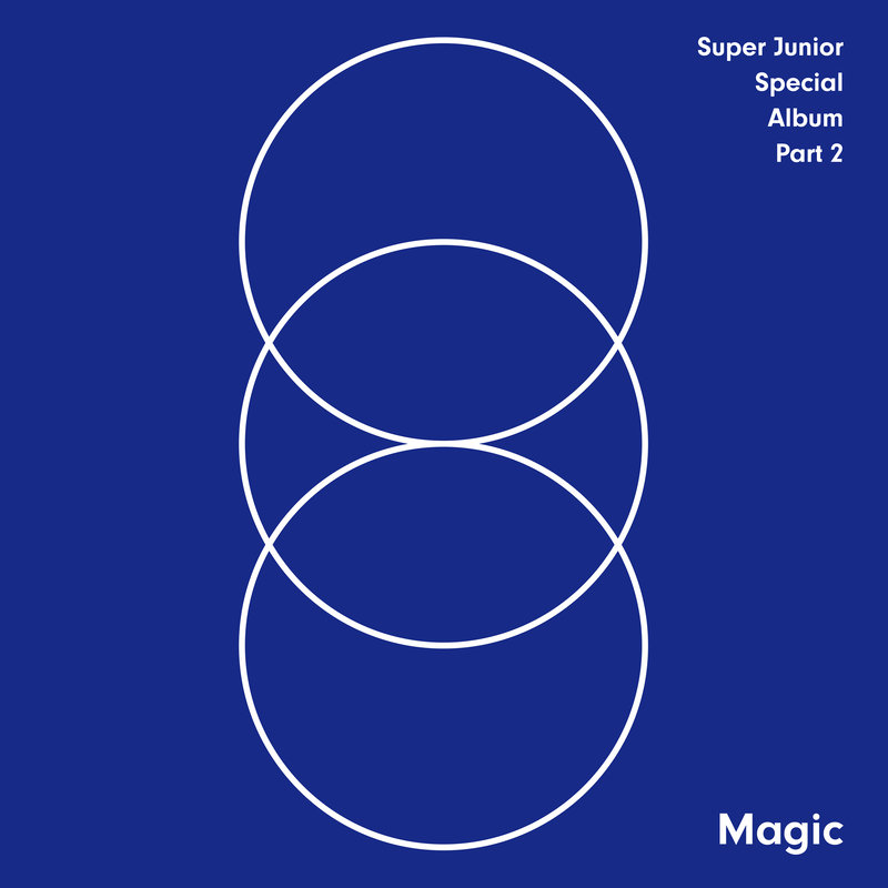 SUPER JUNIOR-《MAGIC – SUPER JUNIOR SPECIAL ALBUM PART_2》