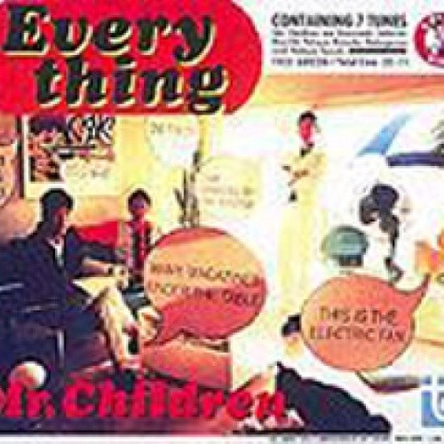 Mr.Children-《EVERYTHING》