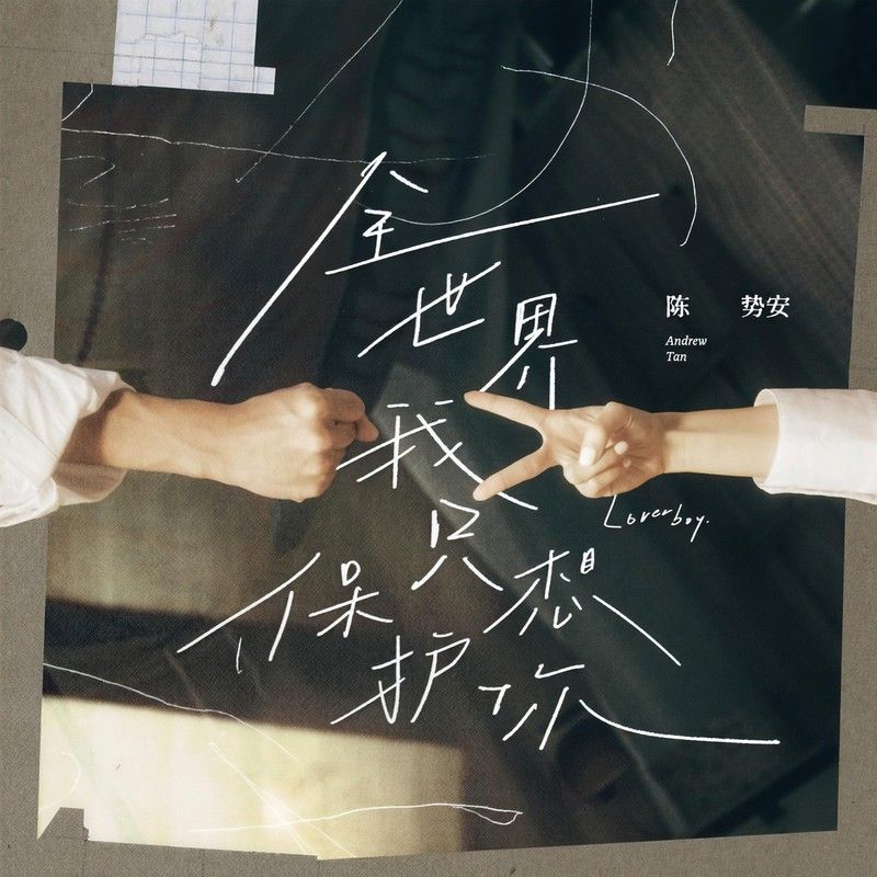陈势安-《全世界我只想保护你》