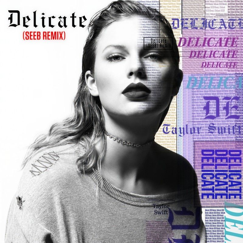 Taylor Swift-《Delicate》 (Seeb Remix)
