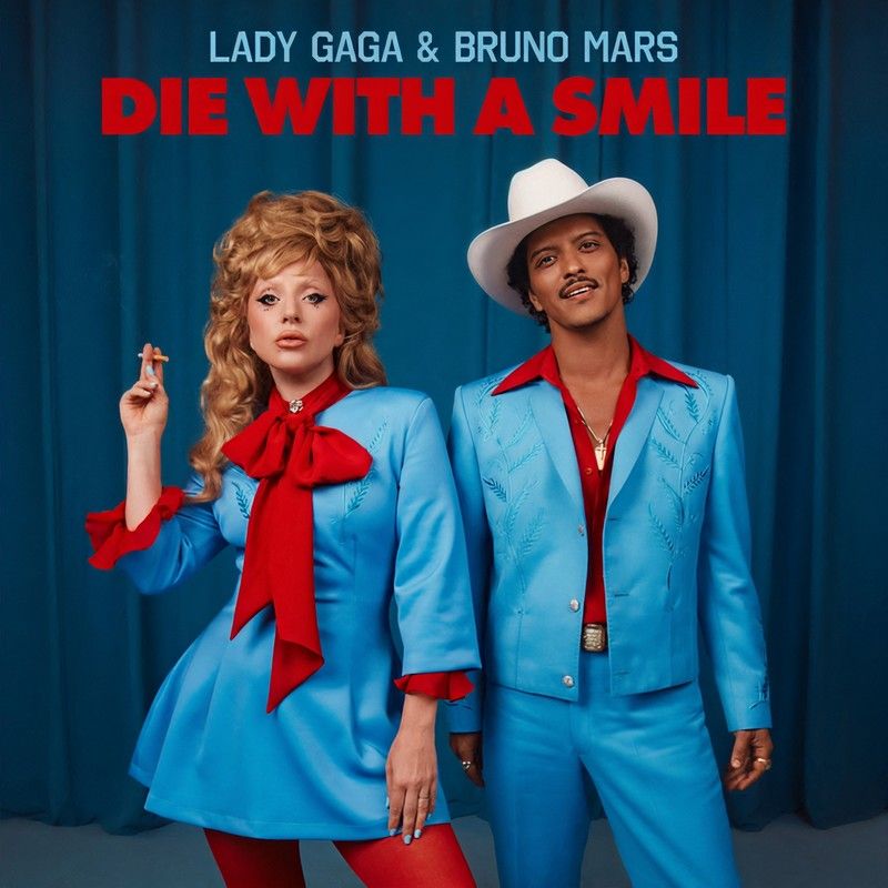 Lady GaGa-《Die With A Smile》(Main + Instrumental)