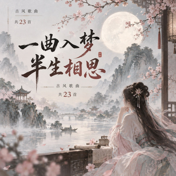 一曲入梦半生相思