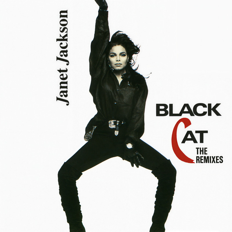 Janet Jackson-《Black Cat_ The Remixes》