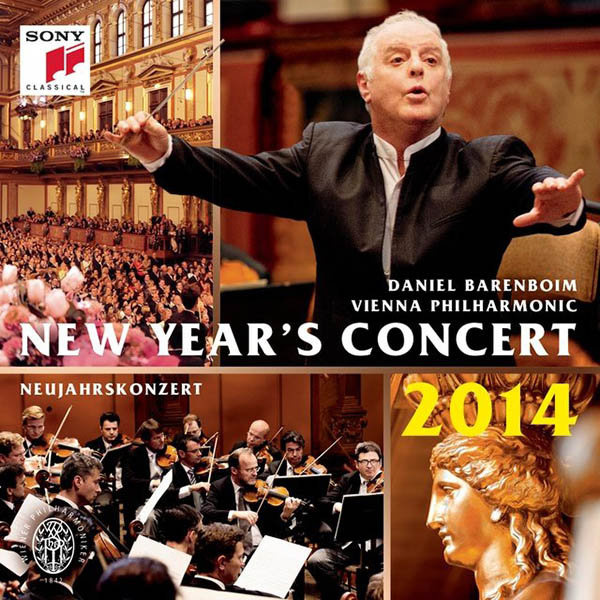 New Year’s Concert 维也纳新年音乐会 2014