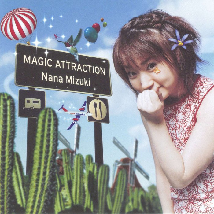 水树奈奈-《MAGIC ATTRACTION》