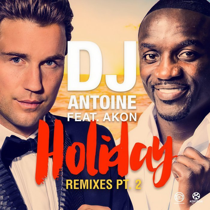 Akon-《Holiday (Remixes, Pt. 2)》