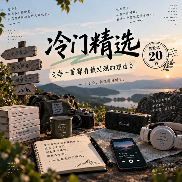 每一首都有被发现的理由