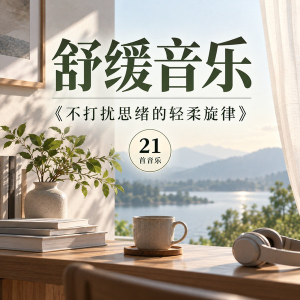 不打扰思绪的轻柔旋律