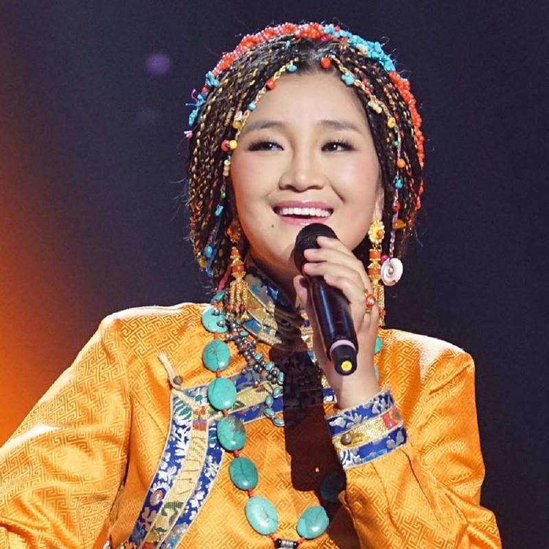 降央卓玛-《马儿啊你慢些走》