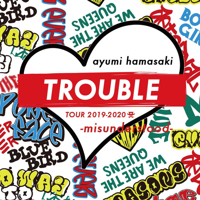 滨崎步 ·《ayumi hamasaki TROUBLE TOUR 2019-2020 A -misunderstood-》