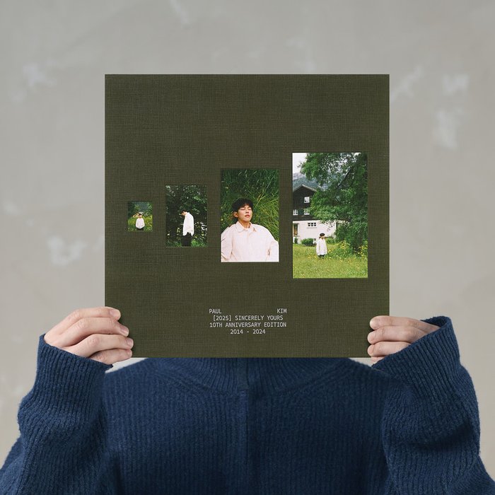 Paul Kim-《Sincerely yours (10th Anniversary Edition)》