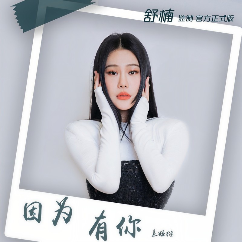袁娅维TIA RAY-《因为有你 (舒楠监制 官方正式版)》