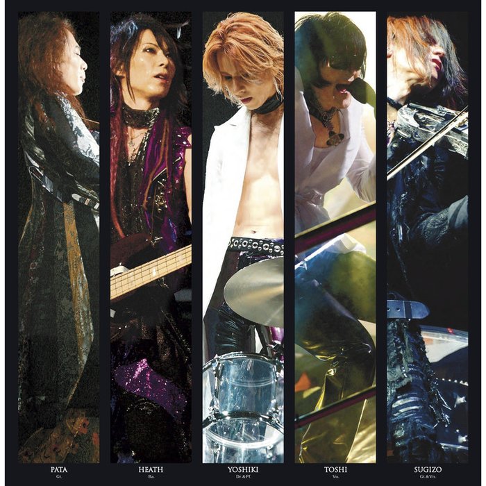X JAPAN-《Scarlet Love Song -BUDDHA MIX-》