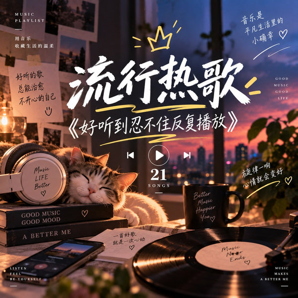 好听到忍不住反复播放