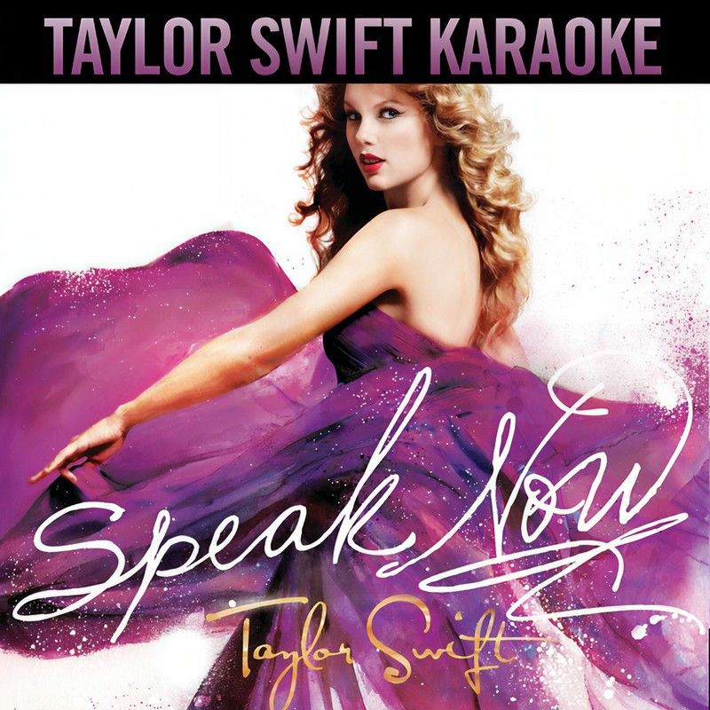 Taylor Swift-《Speak Now》 (原版伴奏)