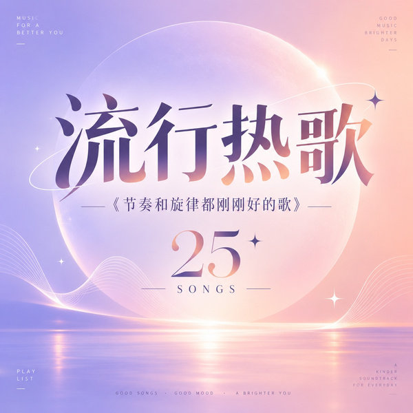 节奏和旋律都刚刚好的歌