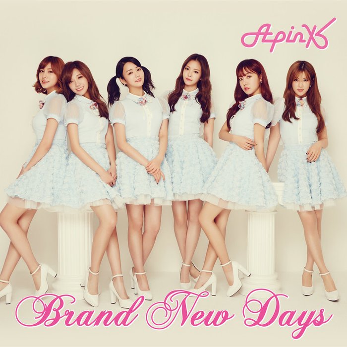 APINK-《Brand New Days (新的一天)》