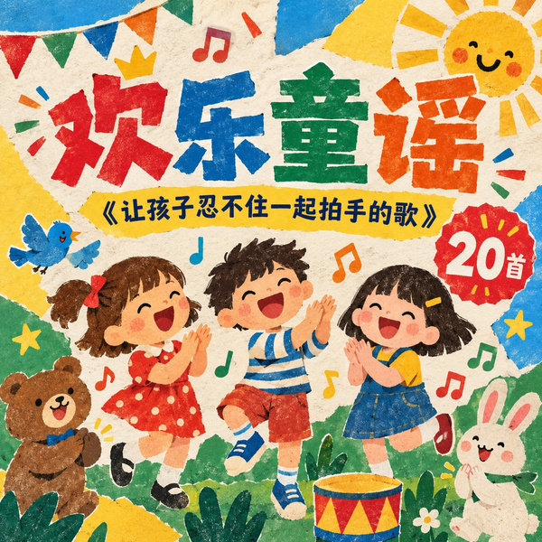 让孩子忍不住一起拍手的歌
