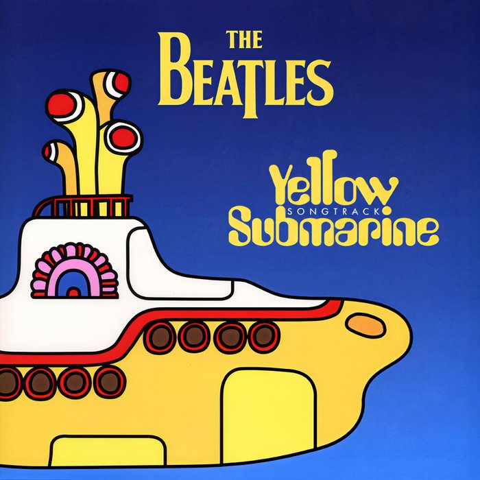 The Beatles-《Yellow Submarine Songtrack》