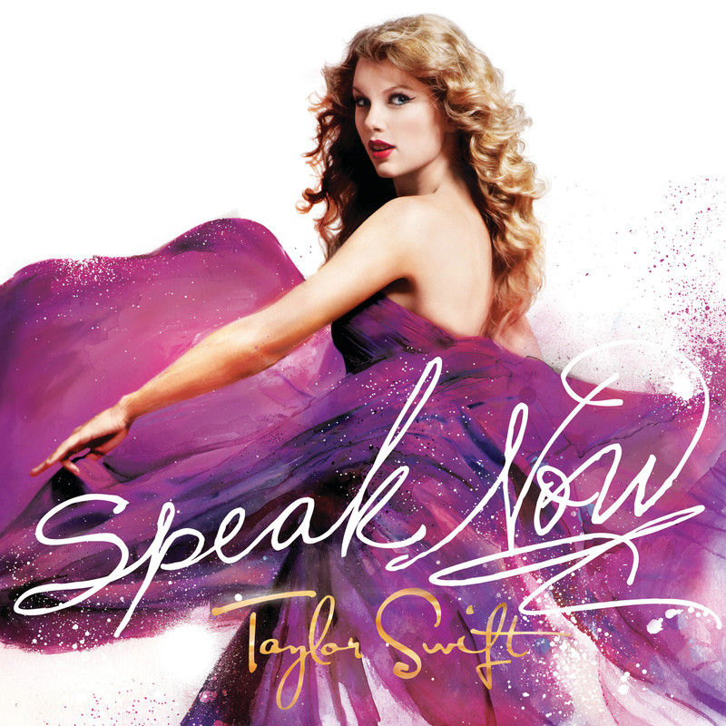 Taylor Swift-《Speak Now》