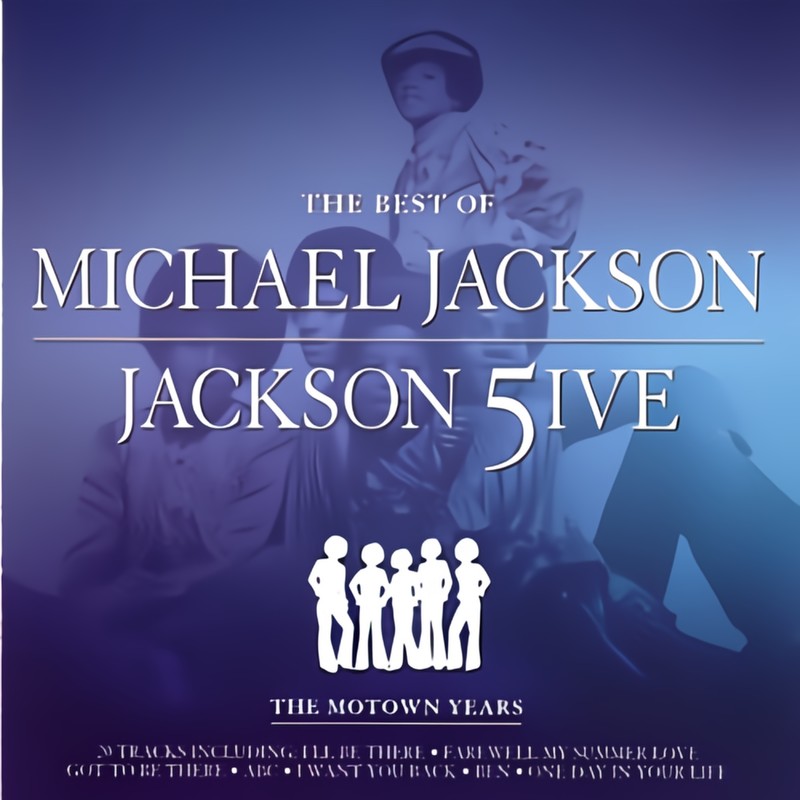 Michael Jackson-《The Best Of Michael Jackson And The Jackson Five》