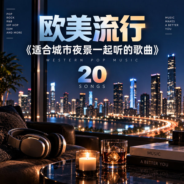 适合城市夜景一起听的歌曲