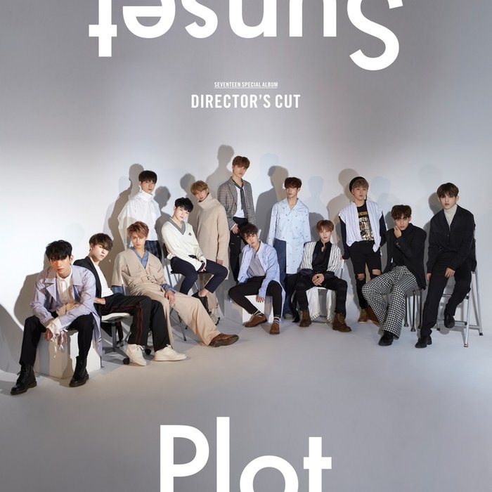 SEVENTEEN-《SEVENTEEN SPECIAL ALBUM ‘DIRECTOR’S CUT’》